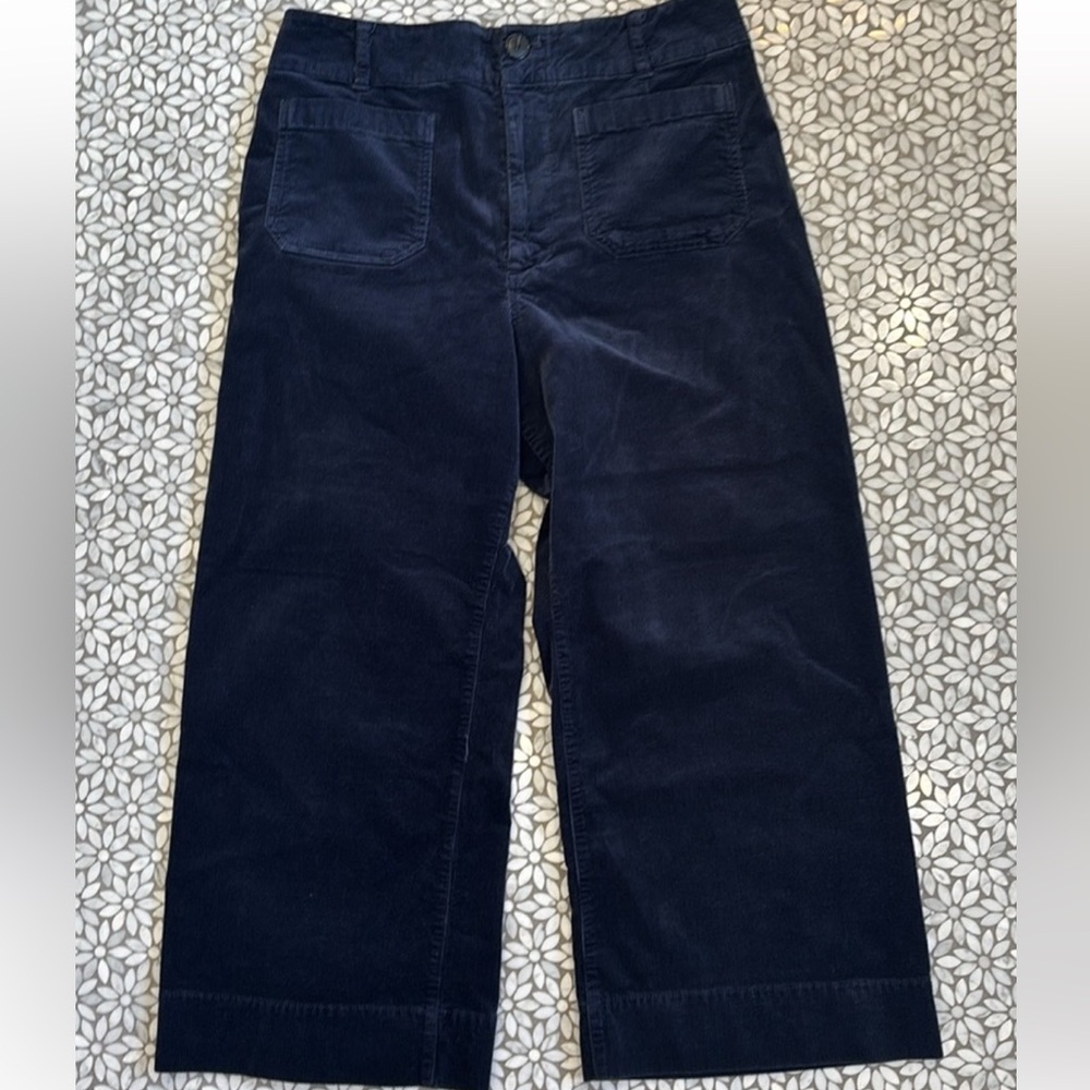 Anthro Maeve Colette Corduroy Pants Size 31